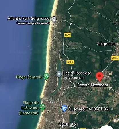Maison Familiale * Soorts-Hossegor