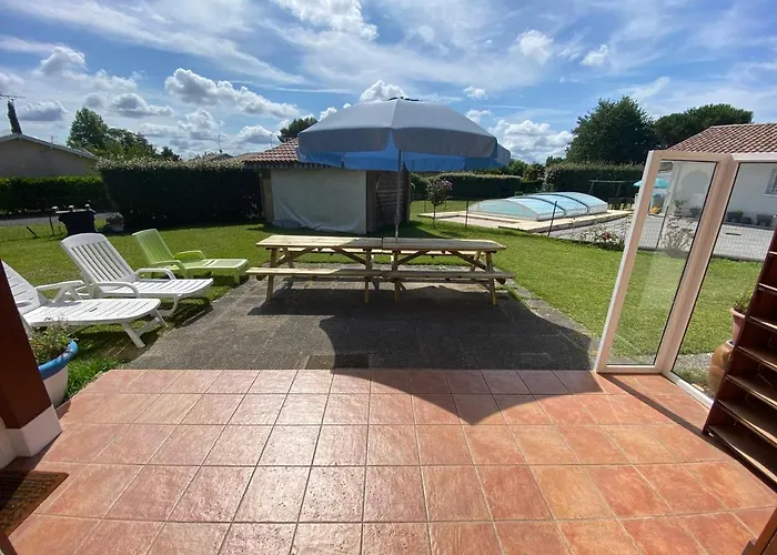 Maison Familiale Feriehus Soorts-Hossegor