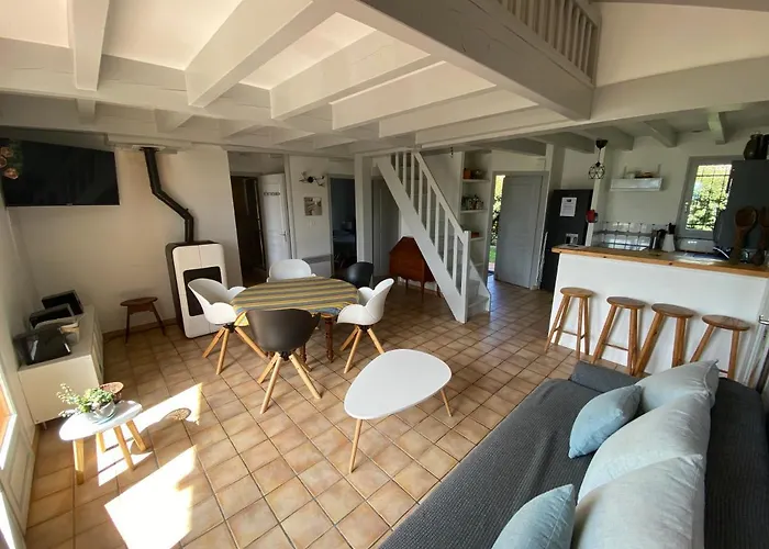 Maison Familiale Feriehus Soorts-Hossegor