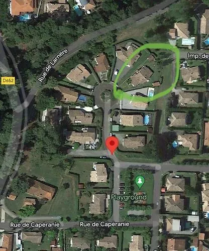 Maison Familiale Feriehus Soorts-Hossegor